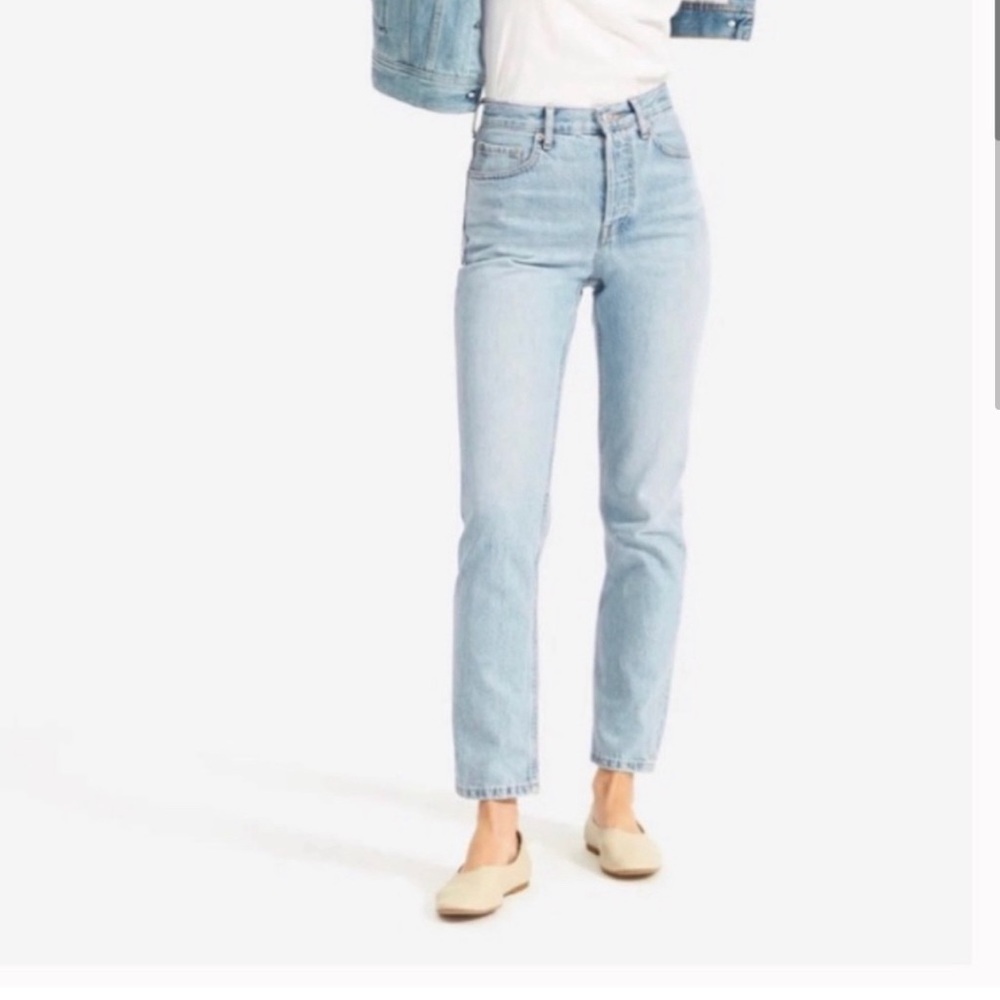 Everlane The Relaxed Straight Fit